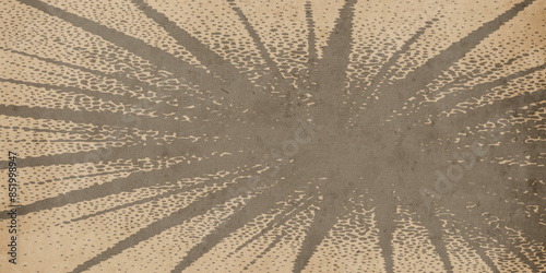 Abstract illustration in vintage style. For use in graphics, for wall decor. .