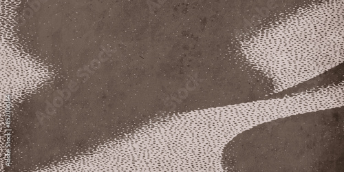 Abstract illustration in vintage style. For use in graphics, for wall decor. .