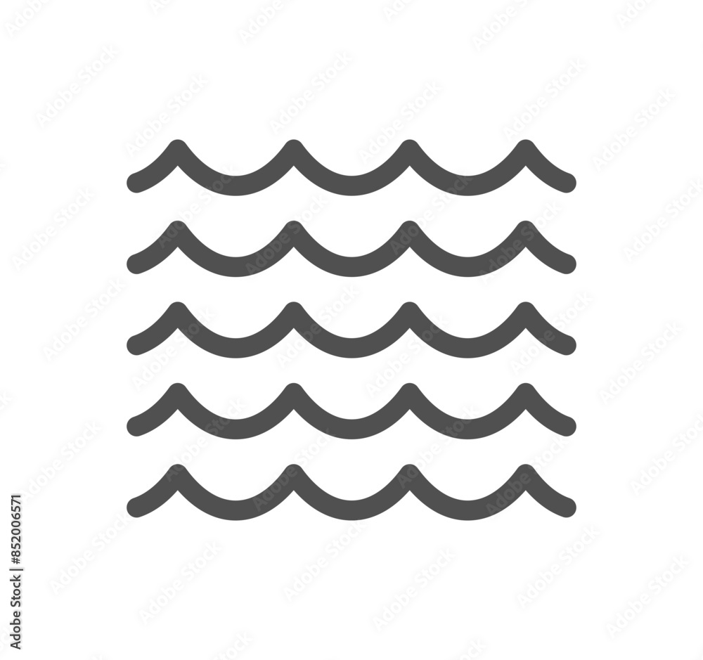 Water related icon outline and linear vector.
Water related icon outline and linear vector.