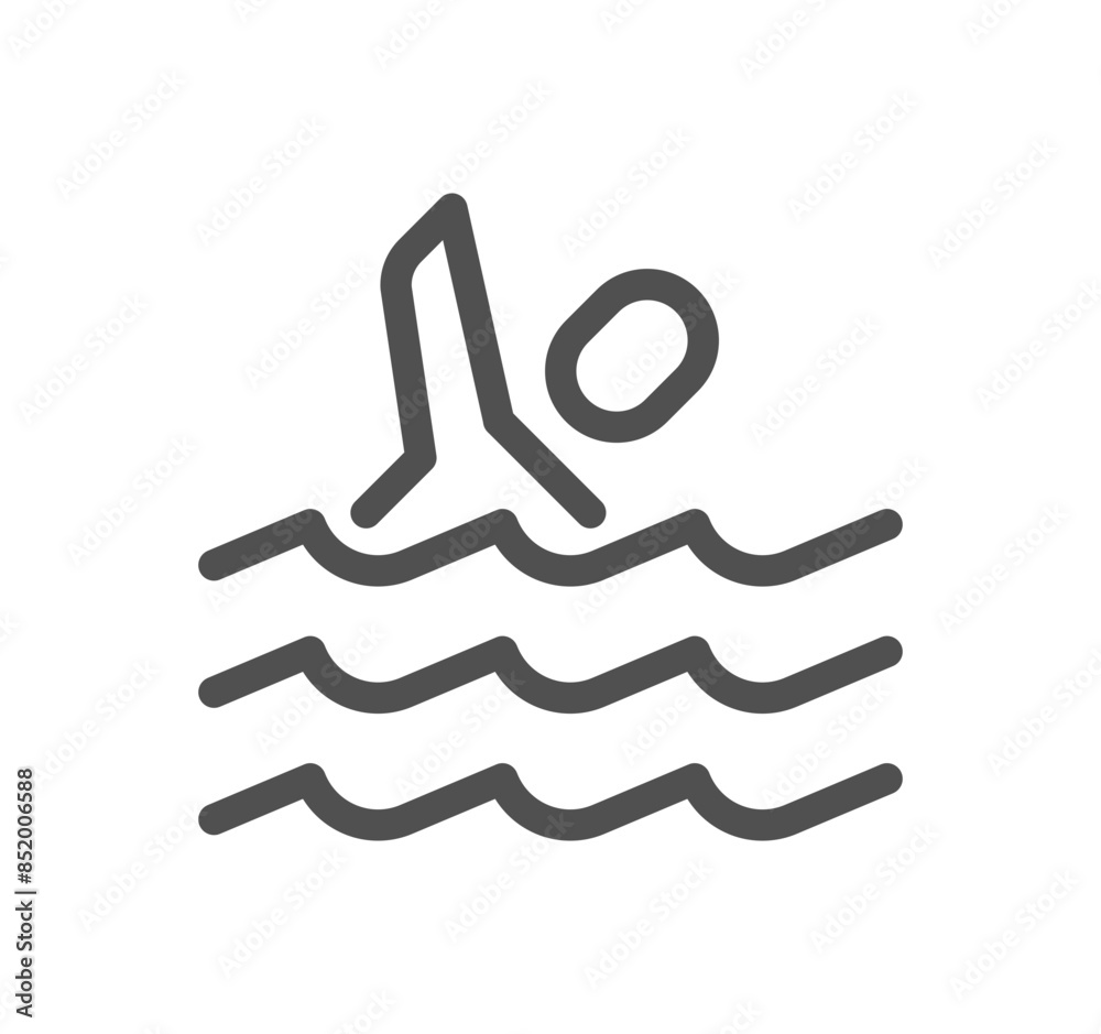 Water related icon outline and linear vector.
Water related icon outline and linear vector.