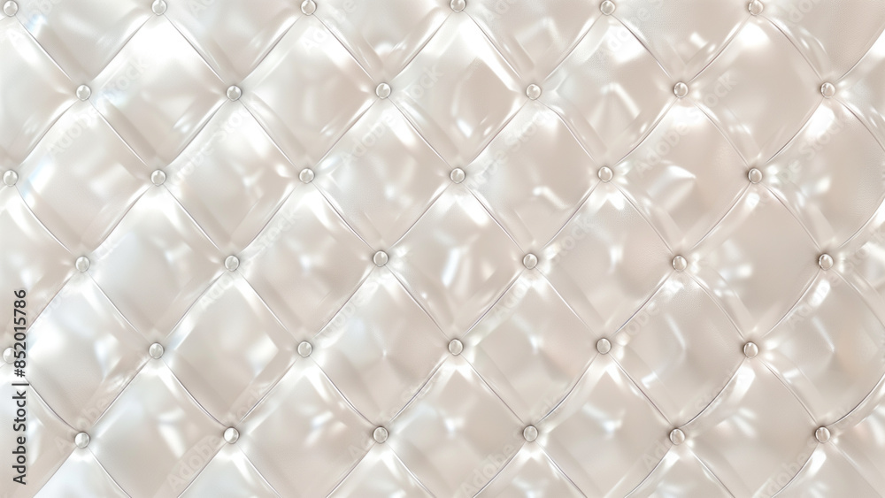 Fototapeta premium Eternal Elegance: A Seamless Pearly Wall Texture