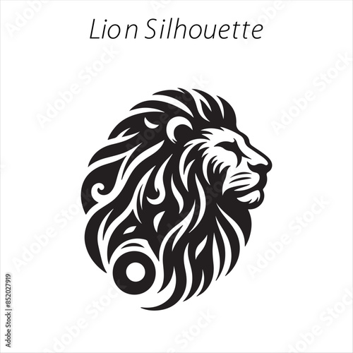 lion silhouette