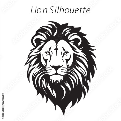 lion silhouette