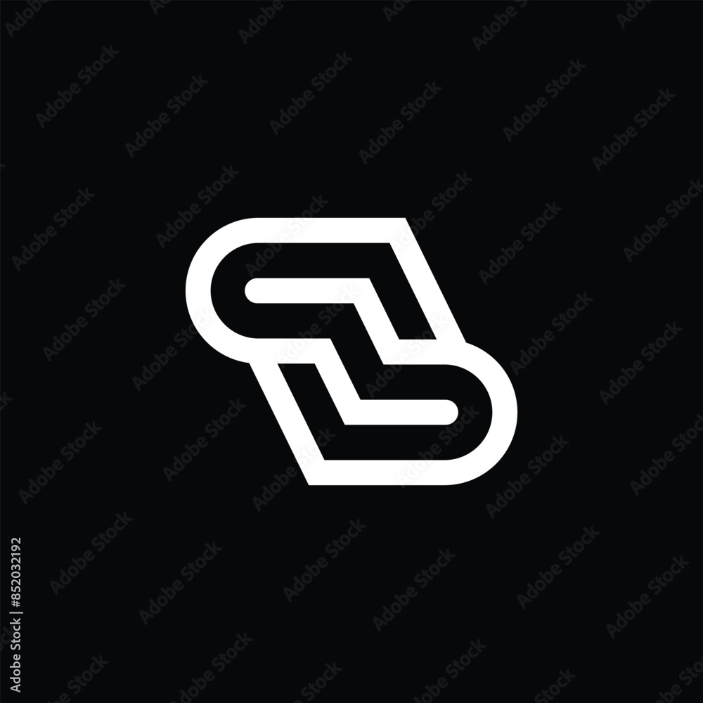 Abstract mark logo Abstract mark logo