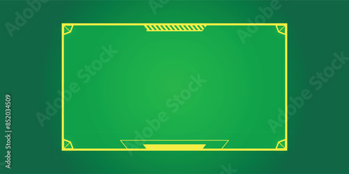 Twitch Face Cam Cool Design