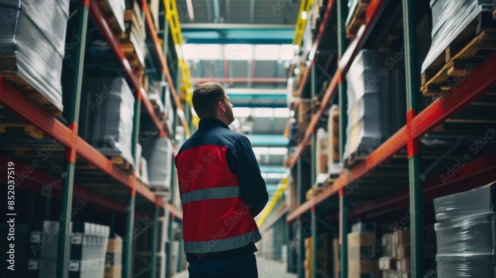 Manage logistics operations in a warehouse Manage logistics operations in a warehouse