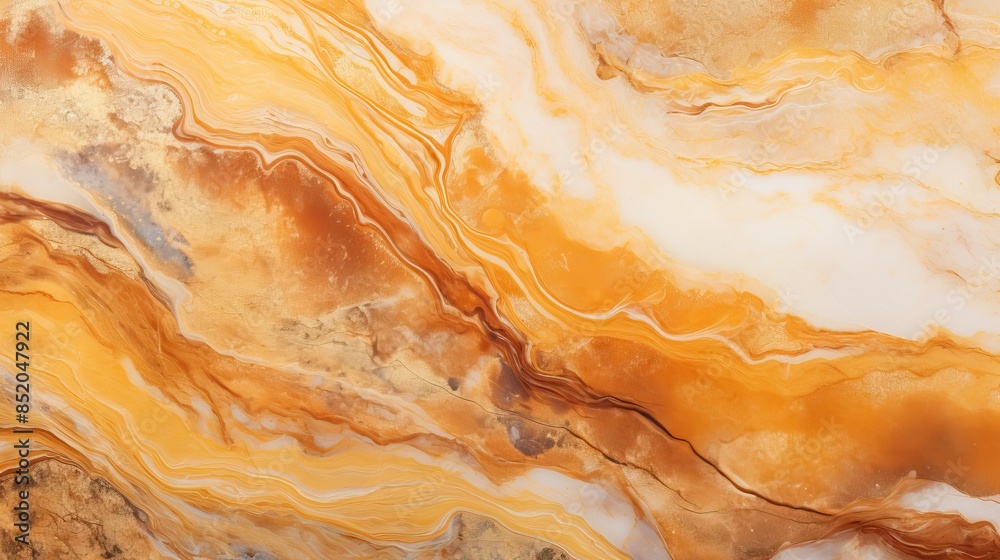 White and gold Marble Swirls And Agate Ripples Luxury Texture. Golden colors wallpaper. High quality AI generated image mural White and gold Marble Swirls And Agate Ripples Luxury Texture. Golden colors wallpaper. High quality AI generated image mural