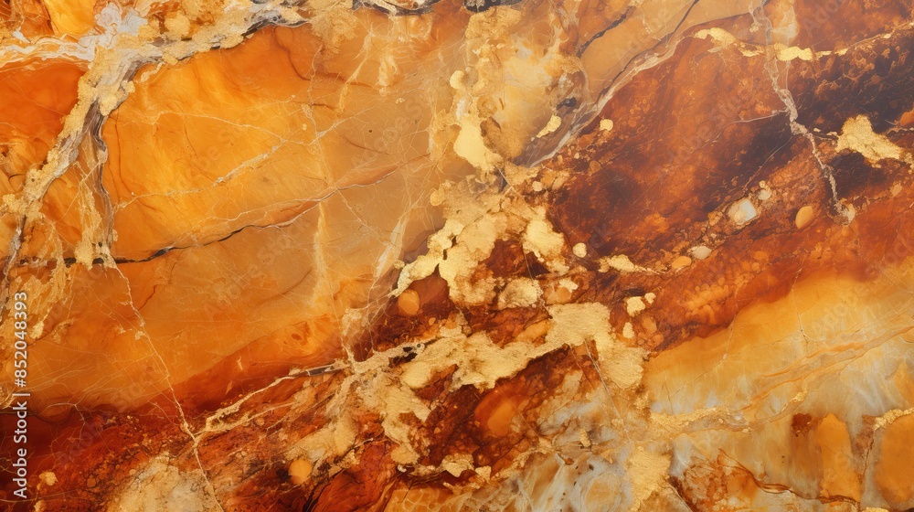 White and gold Marble Swirls And Agate Ripples Luxury Texture. Golden colors wallpaper. High quality AI generated image mural White and gold Marble Swirls And Agate Ripples Luxury Texture. Golden colors wallpaper. High quality AI generated image mural