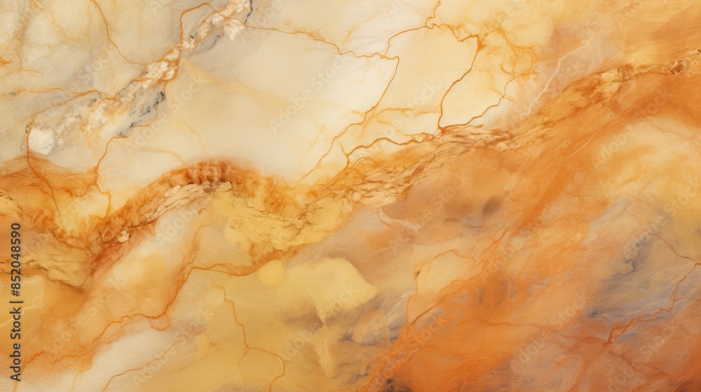 White and gold Marble Swirls And Agate Ripples Luxury Texture. Golden colors wallpaper. High quality AI generated image mural White and gold Marble Swirls And Agate Ripples Luxury Texture. Golden colors wallpaper. High quality AI generated image mural