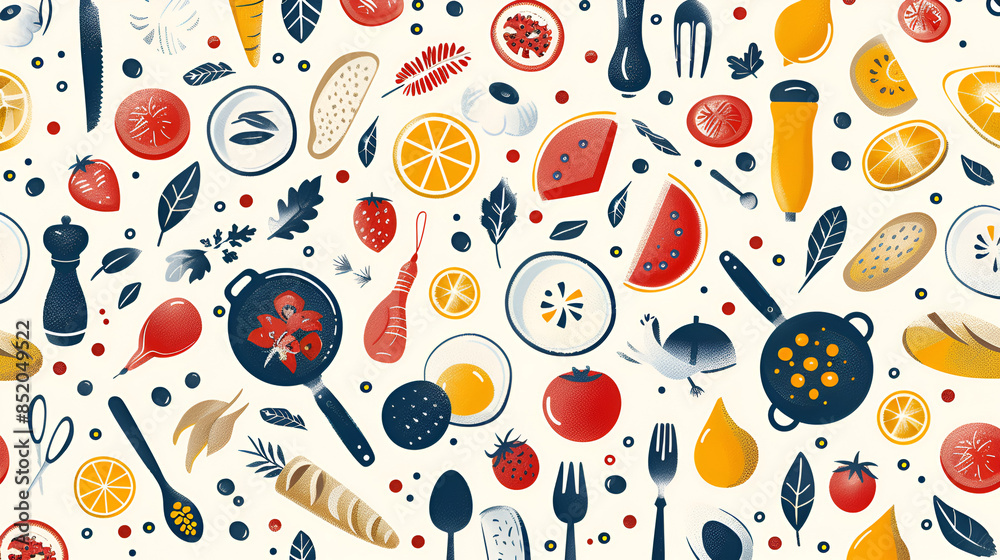 Background on Food and Utensils