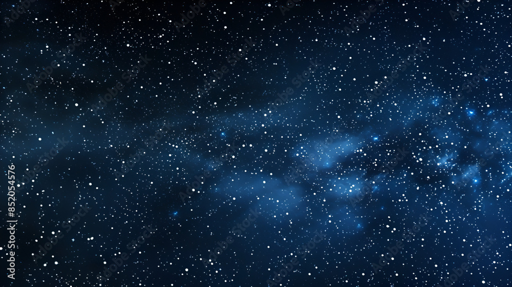 Fototapeta premium A starry, full-starry night sky