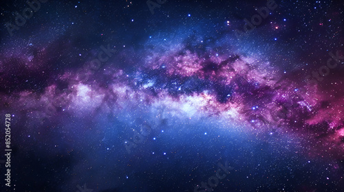 A starry, full-starry night sky