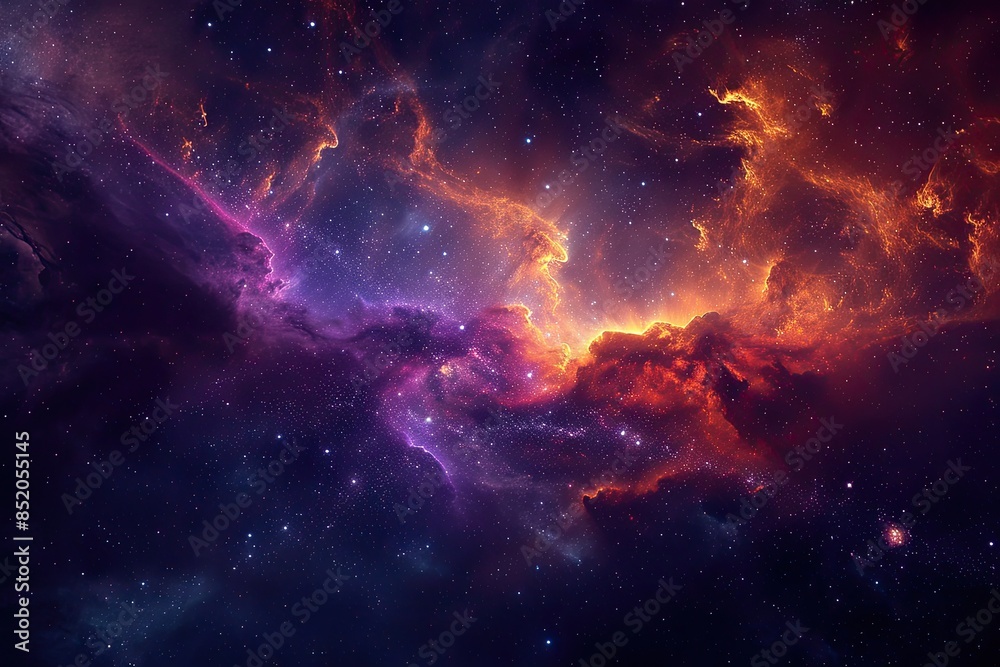 a purple and blue nebula with stars, Cosmic wonders Explore the mysteries of the universe a purple and blue nebula with stars, Cosmic wonders Explore the mysteries of the universe