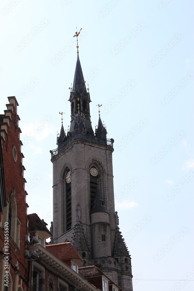 Fototapeta premium Beffroi de Tournai, Belgique