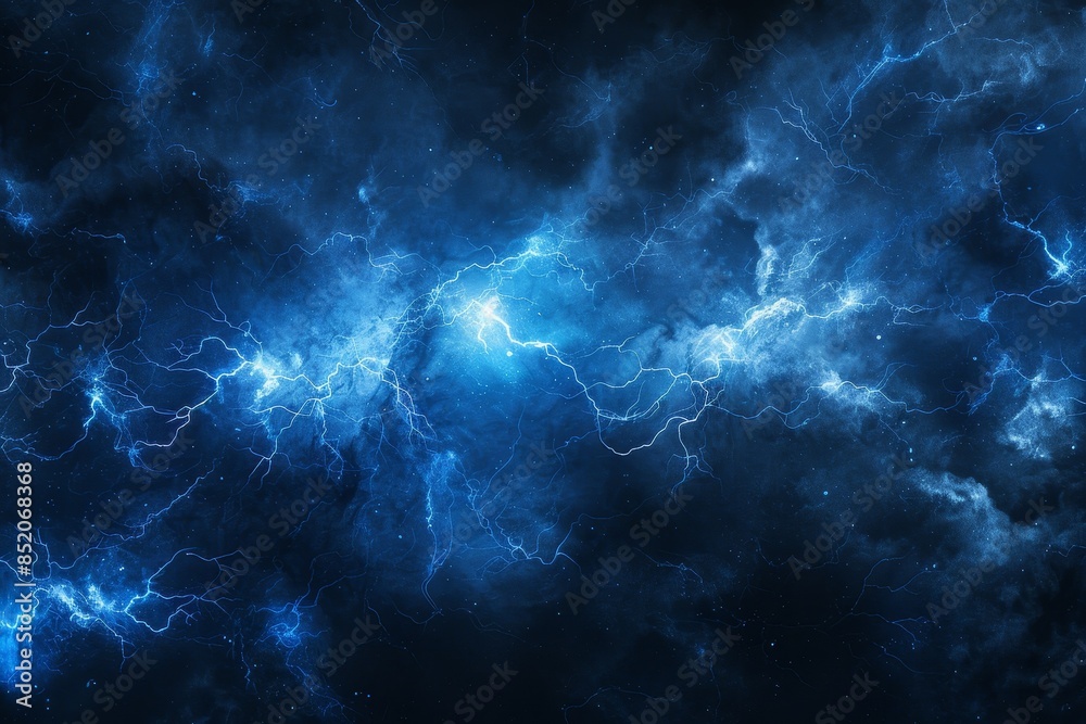 lightning in the sky Generative AI