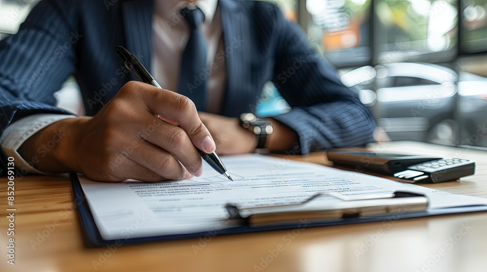 Signing car insurance documents involves carefully reviewing the policy terms, verifying personal and vehicle information Signing car insurance documents involves carefully reviewing the policy terms, verifying personal and vehicle information