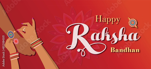 Indian holiday Raksha Bandhan or Rakhi