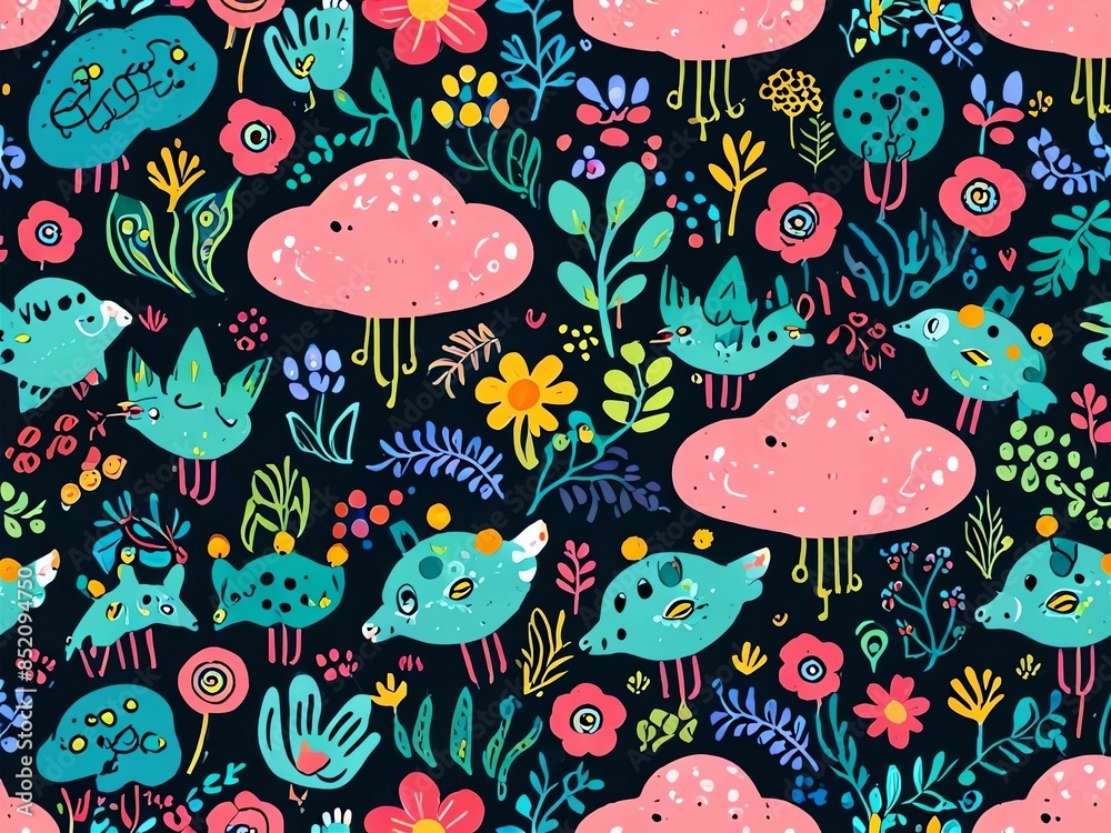 seamless abstract pattern seamless abstract pattern