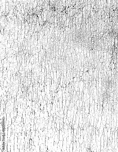 Grunge Cracked Ink Texture