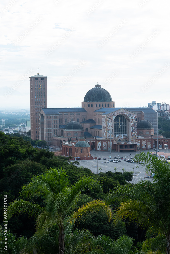 Fototapeta premium Basílica de Aparecida