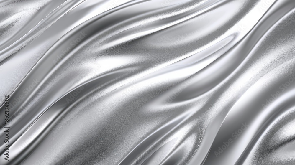 Obraz premium Silver