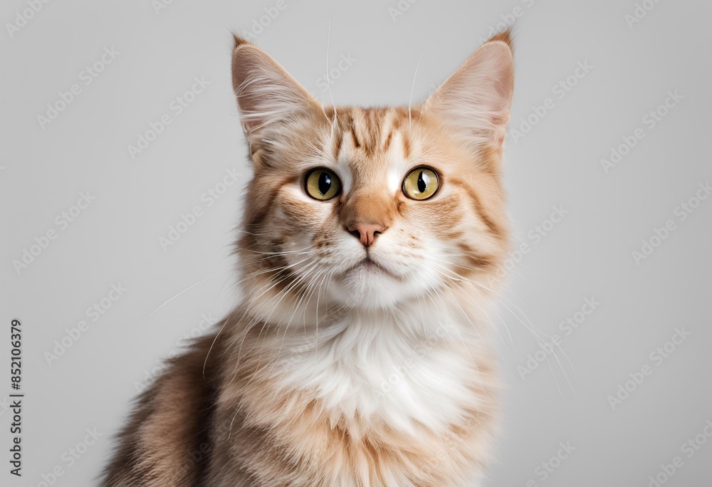 portrait of a cat