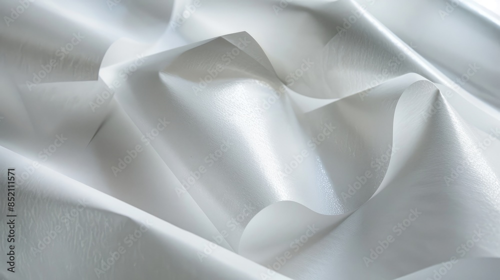 Shiny paper appearance Shiny paper appearance