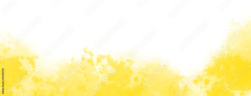 Bottomless yellow smoke. Bottomless yellow clouds. yellow smoke with a transparent background. Yellow clouds with a transparent background. Yellow smoke overlay.