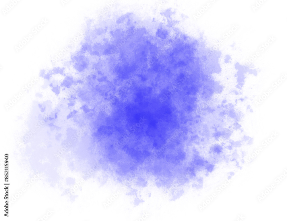 Fototapeta premium Bottomless blue smoke. Bottomless blue clouds. Blue smoke with transparent background. Blue clouds with a transparent background. Blue smoke overlay. 