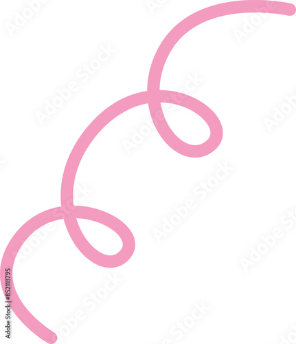 Curved Line Icon