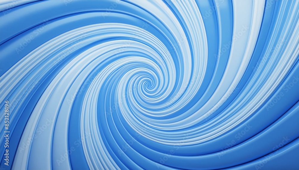 Abstract trendy pop art blue swirl effect background for design and decoration; digital model concept Abstract trendy pop art blue swirl effect background for design and decoration; digital model concept