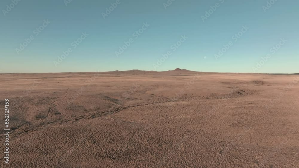 Drone Shot of Desert Near Albuquerque, New Mexico Drone Shot of Desert Near Albuquerque, New Mexico