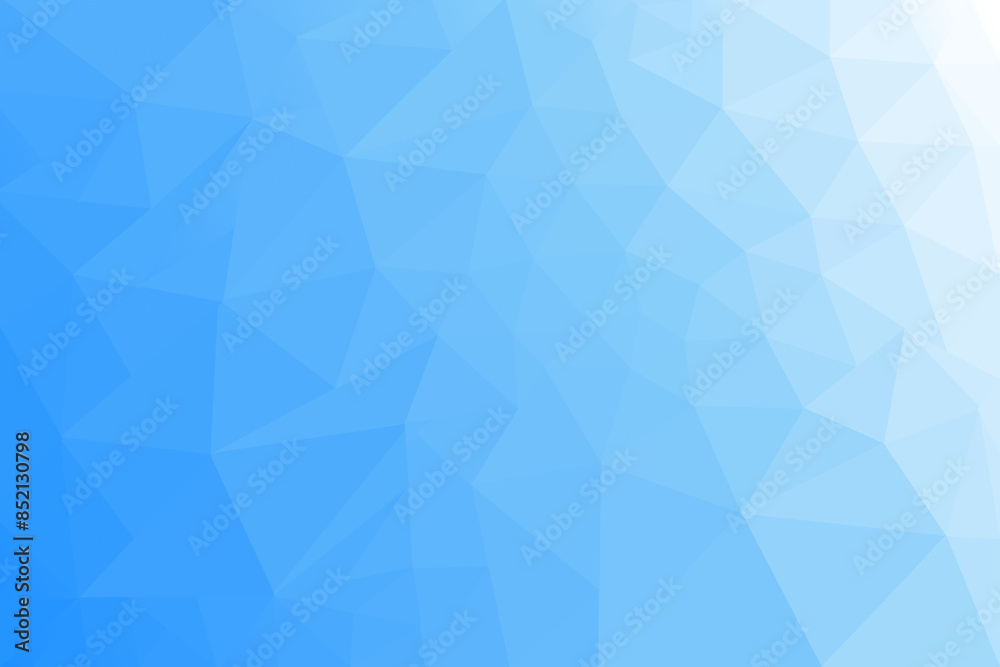 Low Poly Abstract Background with Blue Gradient for Web Design and Graphics Low Poly Abstract Background with Blue Gradient for Web Design and Graphics