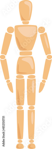 Wooden Man Manikin