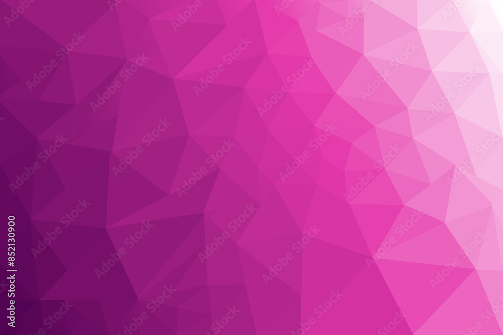 Low Poly Triangle Background with Gradient Shades of Pink and Purple Geometric Design Low Poly Triangle Background with Gradient Shades of Pink and Purple Geometric Design