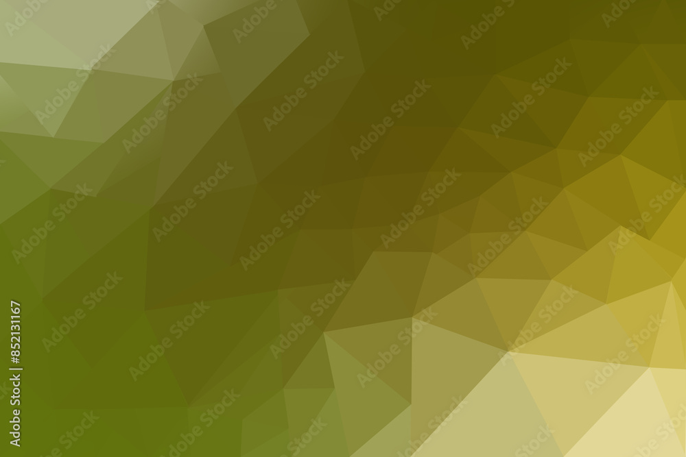 Abstract Low Poly Gradient Background in Shades of Green and Yellow Ideal for Modern Designs Abstract Low Poly Gradient Background in Shades of Green and Yellow Ideal for Modern Designs