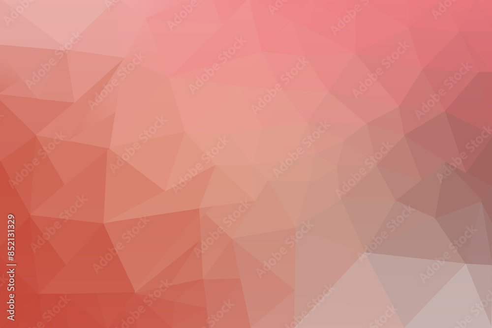 Low Poly Gradient Background with Shades of Red Pink and Peach for Web Design Low Poly Gradient Background with Shades of Red Pink and Peach for Web Design