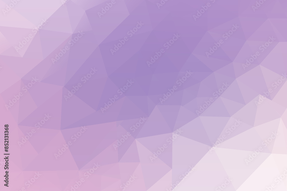 Abstract Low Poly Gradient Background in Soft Lavender and Pastel Pink Hues for Design Abstract Low Poly Gradient Background in Soft Lavender and Pastel Pink Hues for Design