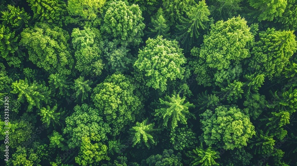 aerial view background forest of trees. A misty forest of evergreen trees, creating a mysterious and serene atmosphere aerial view background forest of trees. A misty forest of evergreen trees, creating a mysterious and serene atmosphere