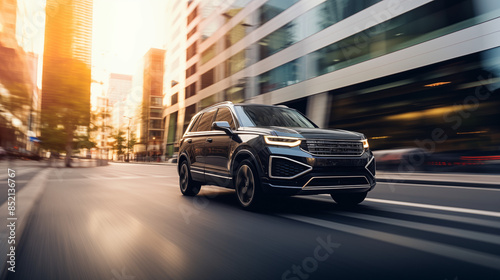 Fototapeta Naklejka Na Ścianę i Meble -  advertising, poster, car, auto