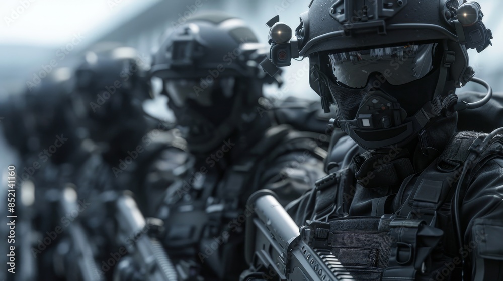 Elite swat teams masters of stealth in undercover operations, silent guardians of readiness Elite swat teams masters of stealth in undercover operations, silent guardians of readiness