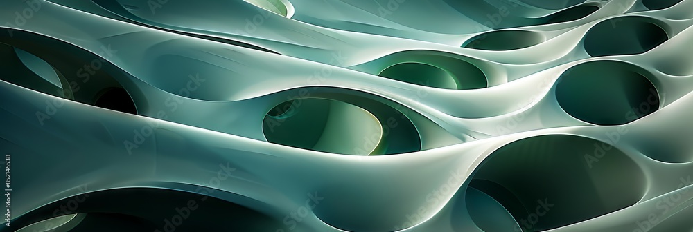 Fototapeta premium Abstract 3D design background. Modern abstract background