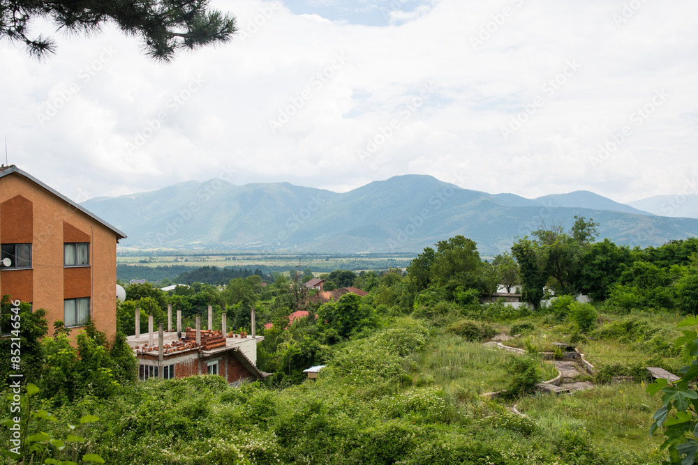 The beautiful landscape of North Albania The beautiful landscape of North Albania