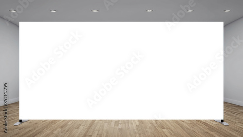 backdrop mockup graphic for a corporate setting, featuring a sleek skyline of modern skyscrapers bathed in soft, ambient light, symbolizing growth and progress.
