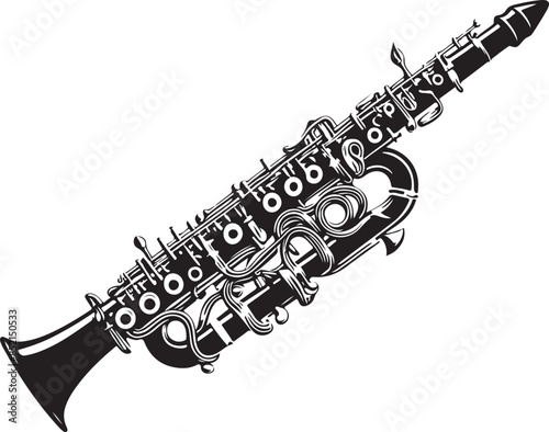 musical instruments'' silhouette design musical instruments   detailed vector illustrations. Perfect for music enthusiasts, educators, and designers, these visuals highlight the diverse range of instr photo