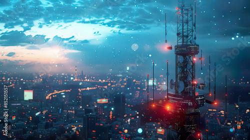 5G technlogy Image High resolution