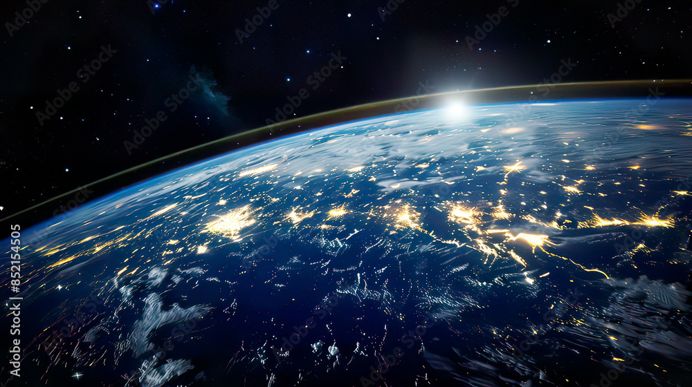 Obraz premium 5G technlogy Image High resolution