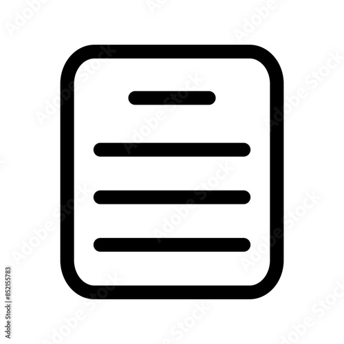 Wallpaper Mural Document icon template Torontodigital.ca