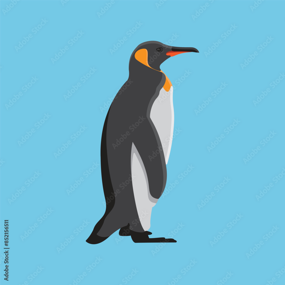 Fototapeta premium Penguin vector illustration