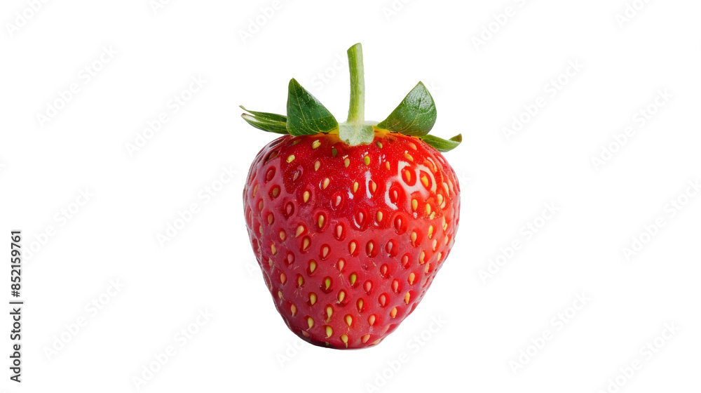 Strawberry isolated on transparent background. Strawberry isolated on transparent background.